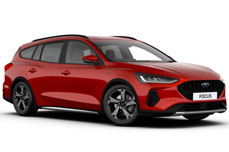 Car Hire Airdrie - Focus Estate - car hire Airdrie