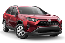 Car Hire Airdrie - RAV4 Auto - car hire Airdrie