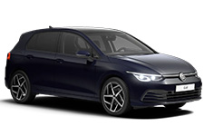 Car Hire Airdrie - VW Golf - car hire Airdrie